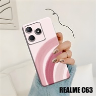 Case hp REALME C63 - Casing hp REALME C63 - External_acc - AESTHETIC Fashion Case - Girls Boys Silic
