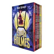 Book - English Novel - Enola Holmes Mystery Series 6 Books Collection