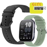 Amazfit Bip 6 Strap Silicone Band For Amazfit Bip6 Smart Watch Screen Protector Film Wristband Brace