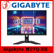 Gigabyte / M27Q / M27Q-EK 27 inch IPS QHD Gaming Monitor / 2560x1440 / 170Hz / 8bit / 0.5ms / HDR400