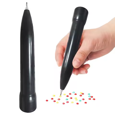 Electric Diamond Painting Pen No Wax Needed Diamond Art Painting Pen Diamond Art Accessories for Adu