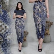 Couple Kebaya Modern Sarimbit Keluarga Kebaya Pesta Ibu Ayah Anak Navy