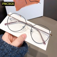 FNCXGE แว่นสายตาสั้น (-50 ถึง -600) พร้อมฟิลเตอร์ป้องกันแสงสีฟ้า แว่นตาสายตาสั้น กรองแสงคอมพิวเตอร์และโทรศัพท์มือถือ แว่นตาแฟชั่น แว่นผู้หญิง แว่นผู้ชาย