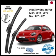 MR WIPER VOLKSWAGEN BEETLE (2012-2019) MR WIPER JAPAN TECHNOLOGY WIPER BLADE WINDSCREEN WIPER