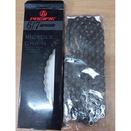 Promo PACIFIC Racing bike chain 1/ 2x3/32x116L SP F-206 COD