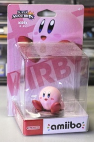 全新 Switch Amiibo: Kirby 星之卡比 (大亂鬥 Super Smash Bros系列) & (Kirby 系列)