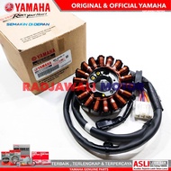 SPULL, SPOOL, STATOR, SPUL AEROX 155 VVA (B63), LEXI 125 ONLY ORIGINAL YAMAHA B63-H1410-12