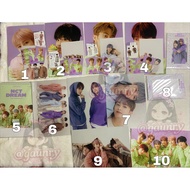 [STOP COLLECT PART 5] OFFICIAL MERCH NCT DREAM SEASON GREETING 2020 2021 PHOTOCARD POSTCARD POSTER J