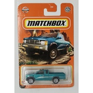 HIJAU MATCHBOX Nissan Hardbody D21 Pickup Truck - GREEN