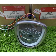 [100%Ori TOKAHI] Meter Assy Speedometer - HONDA-C70 Meter