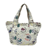 green TELIC HYSTERIC GLAMOUR LAMO Tote Bag Purse gray cotton dark Multi mini Light Direct from Japan
