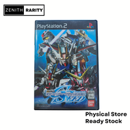 Zenith Rarity Sony Playstation 2 PS2 game SD Gundam G Generation SEED