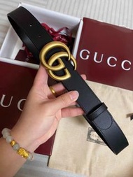 Gucci古馳男裝皮帶 全新正品