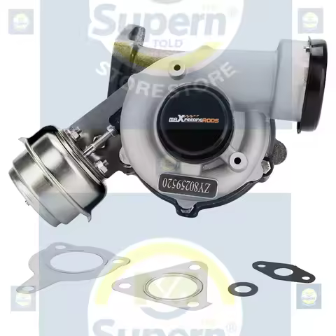 Billet Turbocharger for VW Passat B6 Audi A4 A6 2.0 1.9 TDI 2000-2009 VGT Turbo 038145702G