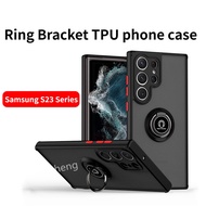 Casing Phone For Samsung Galaxy S24 S23 FE Plus + Ultra 23+ 23Plus S24Ultra 5G SamsungS23FE 2023 Rin