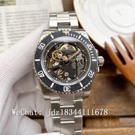 Rolex fully skeletonized Submariner 116610 prototype mechanical watch