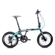 Java Fit 18 Speed Folding Bike