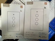 MOES Wifi RF 燈製 燈制 Light switch 開關 智能家居