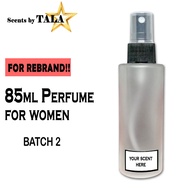 (Batch 2) Scents By Tala 85ml Perfume for Women Oil Based Long Lasting