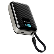 KUULAA Power Bank 20000mAh | 45W ชาร์จเร็ว พร้อมสายในตัว | ดีไซน์สตรารี่สกาย