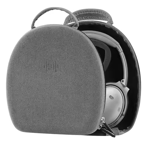 Geekria Headphone Case Compatible with Bose QC Ultra, QC45, NC 700, QC35 II Case, Protective Hard Sh