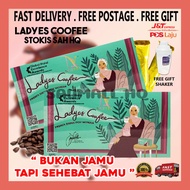 LADYES COAFEE NUFIYA | KOPI NUFIYA | JAMU MODEN | MANJAKANI | KACIP FATIMAH | KOPI JAMU KOPI | COCO | MILKBOOSTER [ 100% ORIGINAL HQ ] ( READY STOCK ) [ FREE GIFT ] [ FREE POSTAGE ]