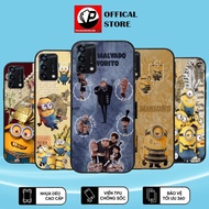 Oppo A95 4G, A95 5G Case, Minion Printed Phone Case - Genuine Floveme, High Quality TPU