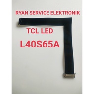 FLEXIBLE CABLE LVDS LED TV TCL L40S65A