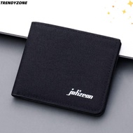 TRENDYZONE Short Purse Business Male Men Coin Purse