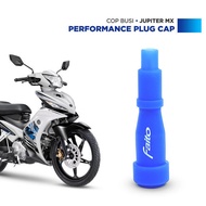 LC135 V1-V8 / Y15 / Y16 / R15 V3-V4 / R15M / MT15 / XMAX FAITO * STRAIGHT * SPARK PLUG CAP / IGNITI