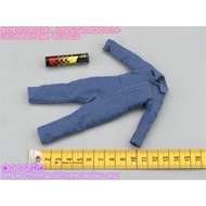 1/12 Soldier 20cm Doll BOBTOYS FM-02 Gluttonous Doctor Blue Jumpsuit Model