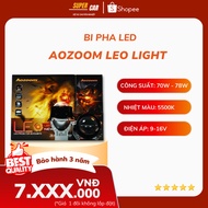 Aozoom Leo Light LED Bi-Light Super Bright LED Headlight for Genuine Cars 3 Years