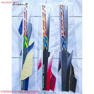 MERAH (ORIGINAL) Striping Vega r 2002 vega r 2003 red blackbiru| Vega r 02 body sticker QUALITY Orig