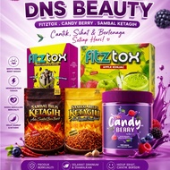 READYSTOCK ORI HQ DNS BEAUTY FITZTOX CHOCOLATE MOCHA FITZTOX APPLE KONJAC FITZTOX CANDY BERRY SAMBAL