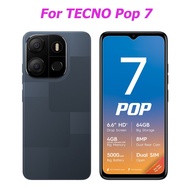 [CC แฮปปี้] ฟิล์มแก้วสำหรับใช้กับจอโทรศัพท์มือถือ TECNO 9D เต็มหน้าจอทุกรุ่น! Pop 4 5 LTE 5 Pro 7 7P
