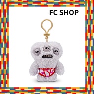 Fuggler Keyring Fuggler Keyring Budgie Series Annoyed Alien - Grey Annoyed Grey Keychain 15705M Auth