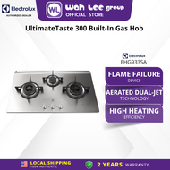 Electrolux 86cm 3-Burner Built In Gas Hob EHG933SA WAH LEE STORE