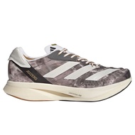 adidas Men's Adizero Adios Pro 2 TME Cloud White/Gold Metallic/Grey One 8 D