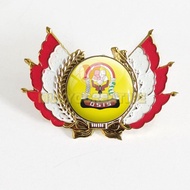 dijual Osis Pin Smp Bros Wing Logo