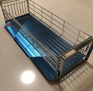 日本德川不鏽鋼可伸縮瀝水架