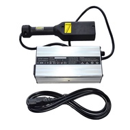 ScaAuto 36 Volt Portable Golf Cart Charger 36 Volt 5A Battery Chargers Golf Cart Batteries Golf Cart