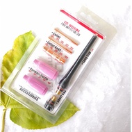 7Pcs/set Wearing Parts Set Welding Accessories 1.6mm/2.4mm for WP17/18/26 Tig Torch