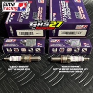 UMA RACING IRIDIUM SPARK PLUG 3 FEET AB8R31 AB9R31 NMAX AEROX LEXI R15 XABRE MX KING VIXION R25 SUPR
