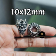 Barong Model Alpaca Ring Tie 10x12mm