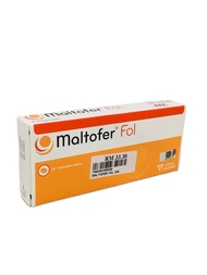 Maltofer Fol Chewable Tablets 30s