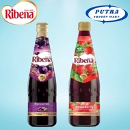 RIBENA FRUIT CORDIAL DRINK 1L BLACKCURRANT &amp; STRAWBERRY