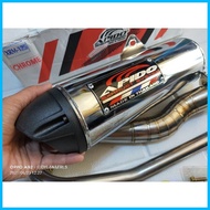 ∇ ▧ ✾ APIDO PIPE XRM 125 CARB/FI /RS125 (THAILAND) ORIGINAL