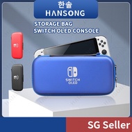 Nintendo Switch OLED Console Protective Case Storage Bag Cover for Switch OLED Console