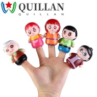QUILLAN Dinosaur Hand Puppet Children Gifts For Boy Kids Role Playing Toy Children'S Puppet Toy Animal Head Gloves Cartoon Animal Fingers Puppets