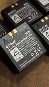 Godox VB18 11.1V 2000mAh 鋰電池